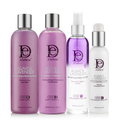 Agave & Lavender Blow-Dry & Silk Press Collection
