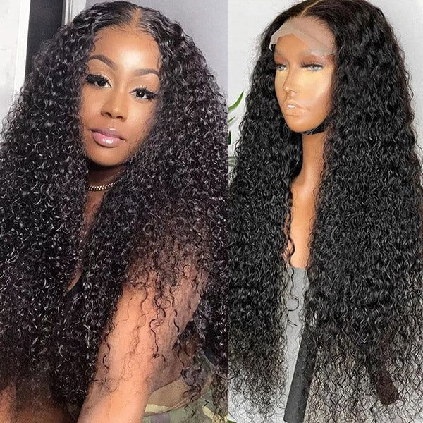 4x4 Closure Wig – Kinky Curly