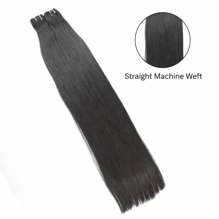 Luxury raw straight hair