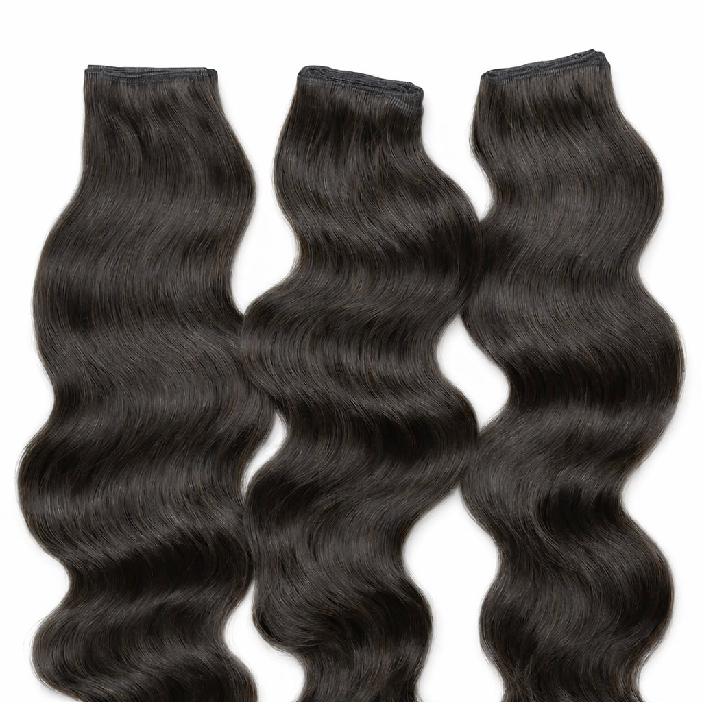 Clip-In Premium Hair Extensions – Body Wave