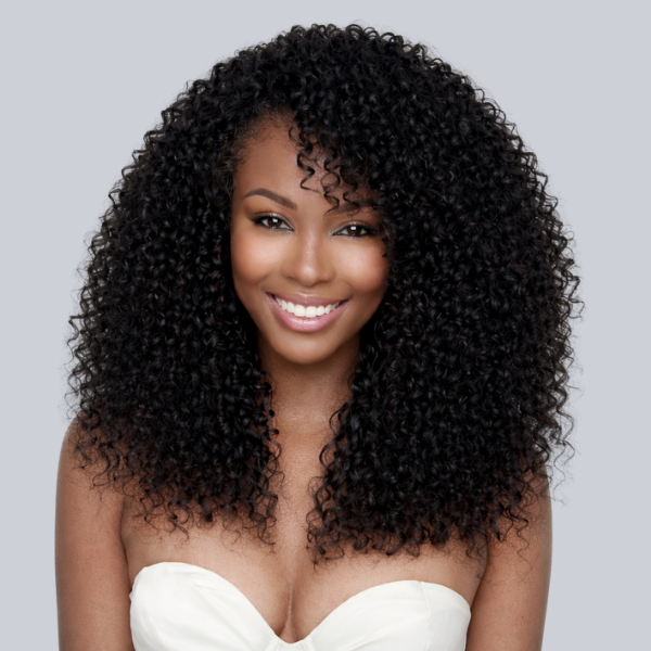 4x4 Closure Wig – Kinky Curly