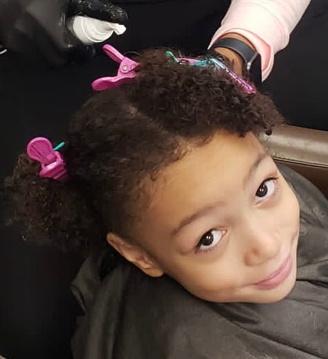 DESIGN ESSENTIALS STS TREATMENT | Child $130+