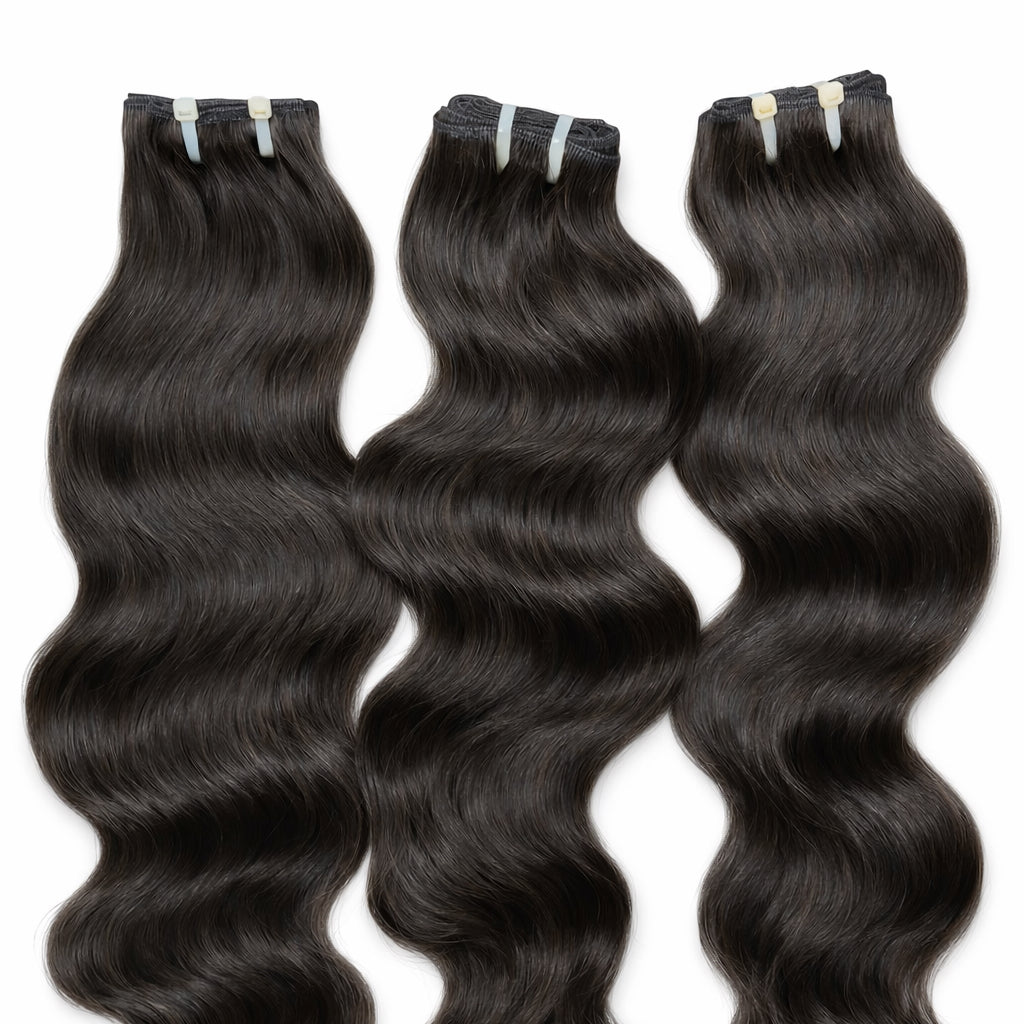 Clip-In Premium Hair Extensions – Body Wave