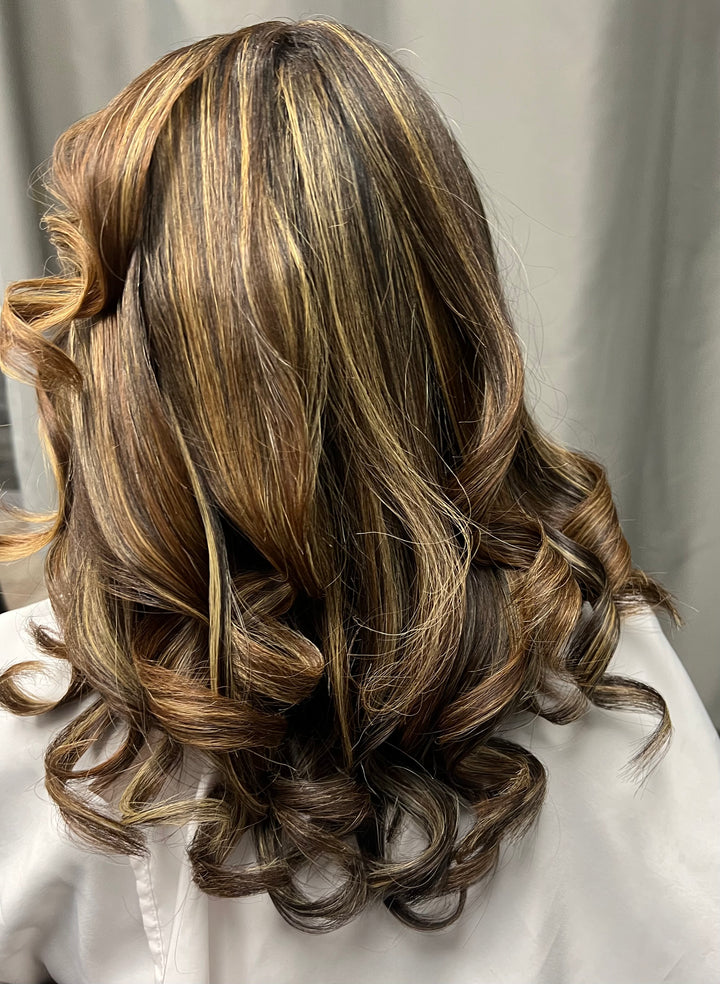 FULL HIGHLIGHT TEXTURED PACKAGE