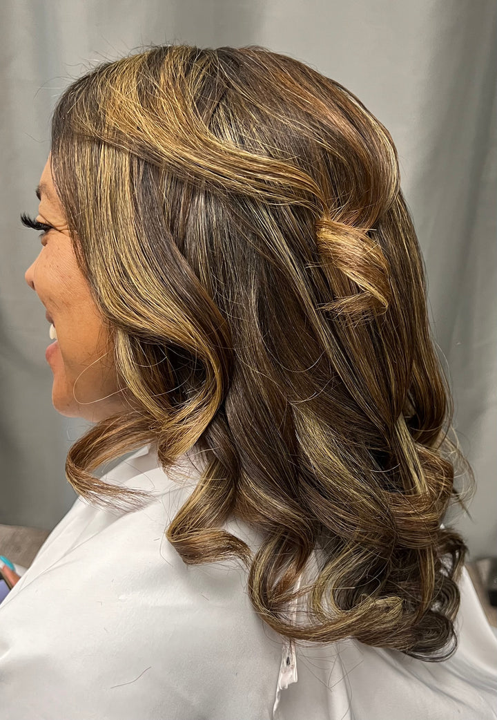 FULL HIGHLIGHT TEXTURED PACKAGE
