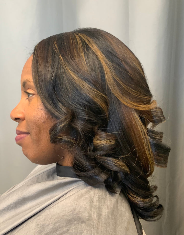 FULL HIGHLIGHT TEXTURED PACKAGE