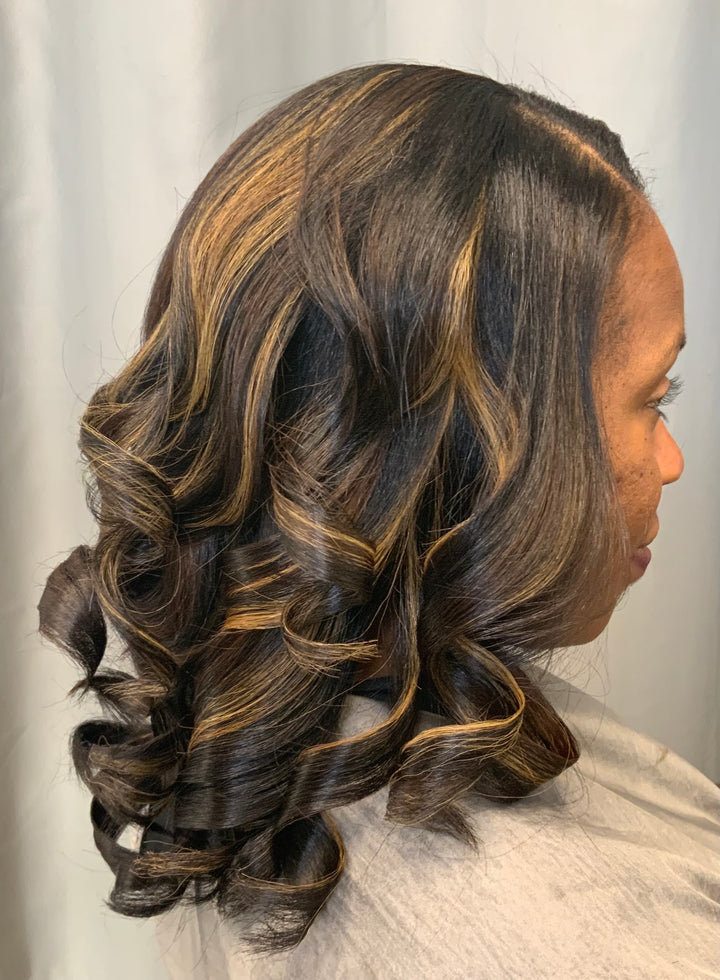 FULL HIGHLIGHT TEXTURED PACKAGE