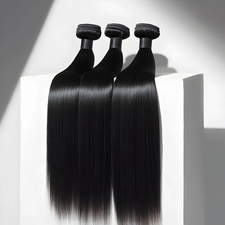 Luxury raw straight hair