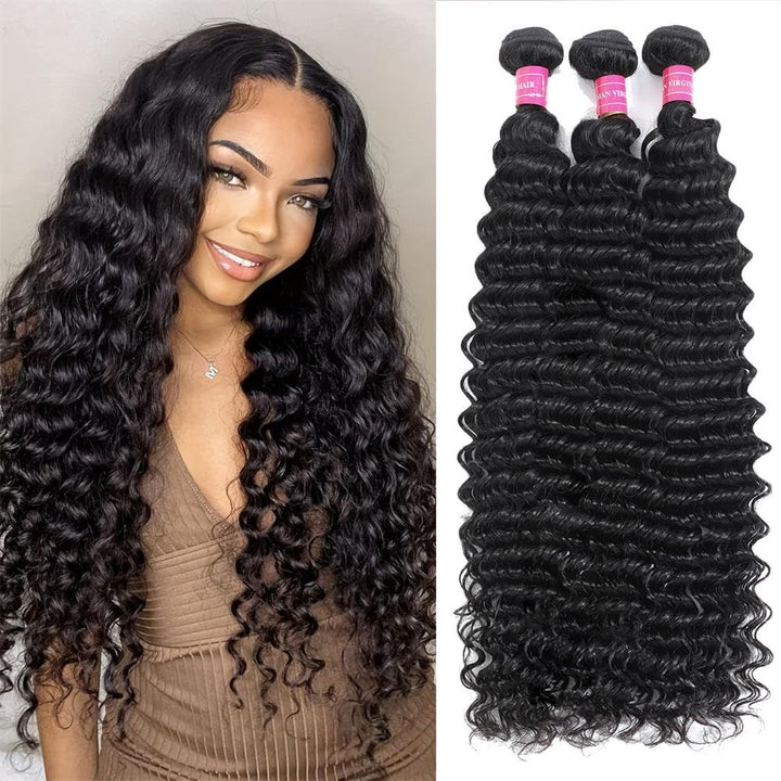 Machine Wefts Extensions – Deep Wave