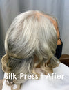 FIRST VISIT SILK PRESS STANDARD | ADULT - $100+