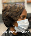 FIRST VISIT SILK PRESS STANDARD | ADULT - $100+