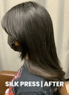 FIRST VISIT SILK PRESS STANDARD | ADULT - $100+