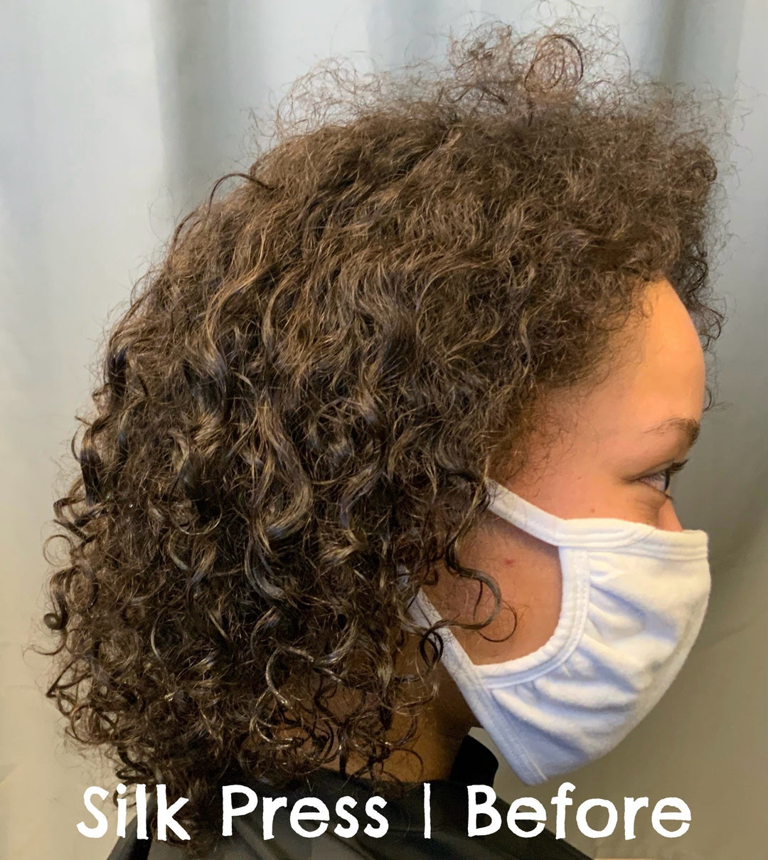 FIRST VISIT SILK PRESS STANDARD | ADULT - $100+