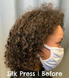 FIRST VISIT SILK PRESS STANDARD | ADULT - $100+