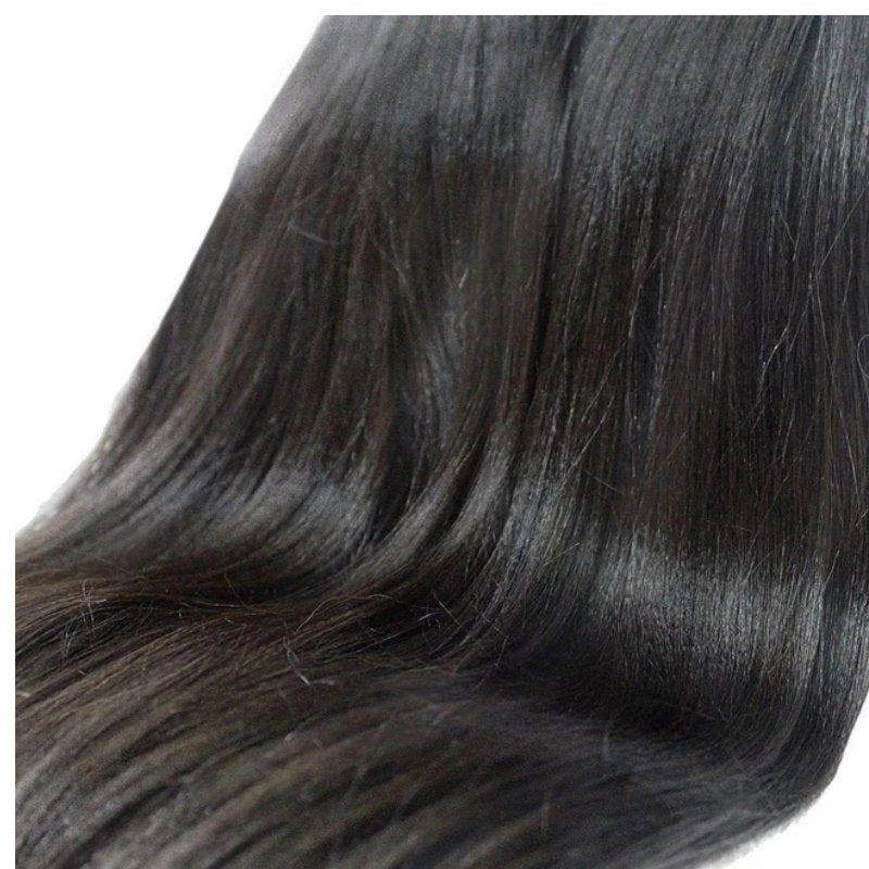 BRAIDED HAND-TIED WEFT 2 ROW INSTALL PACKAGE - F. DESTA