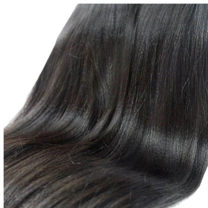 BRAIDED HAND-TIED WEFT 2 ROW INSTALL PACKAGE - F. DESTA