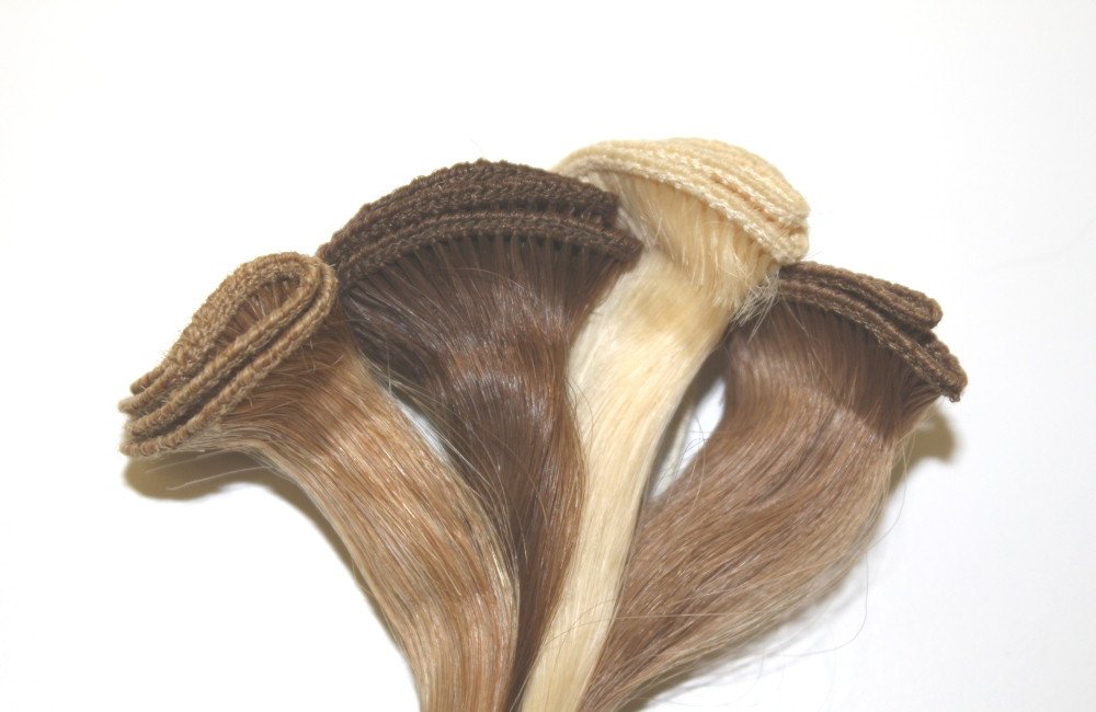 BRAIDED HAND-TIED WEFT 2 ROW INSTALL PACKAGE - F. DESTA
