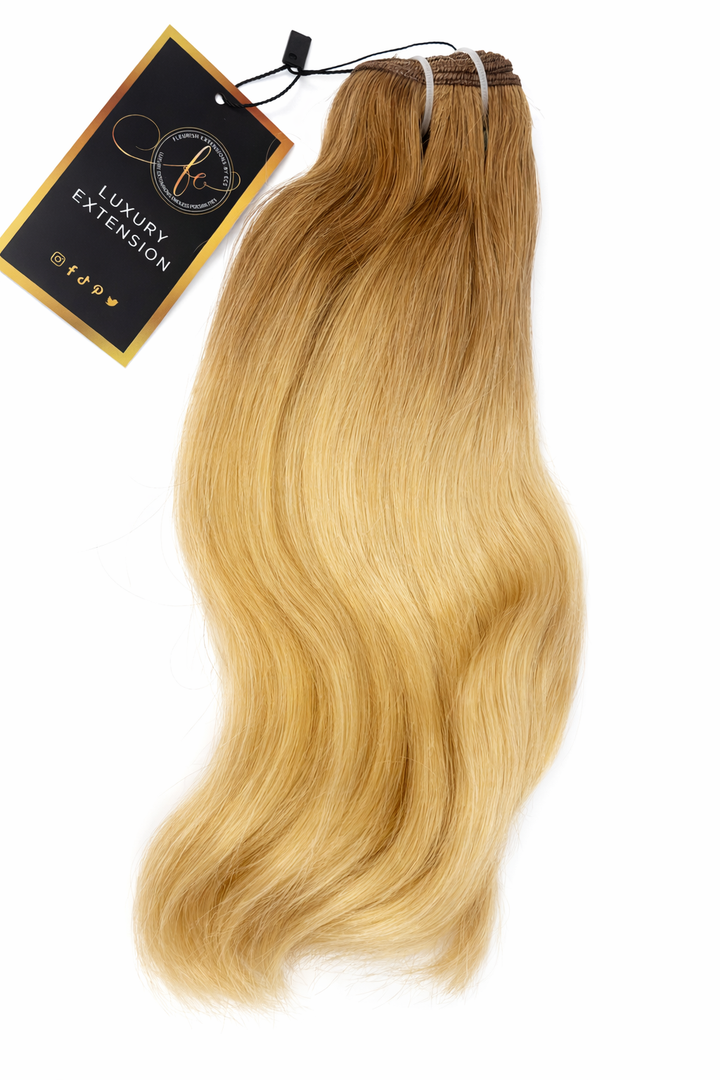 Luxury raw straight hair
