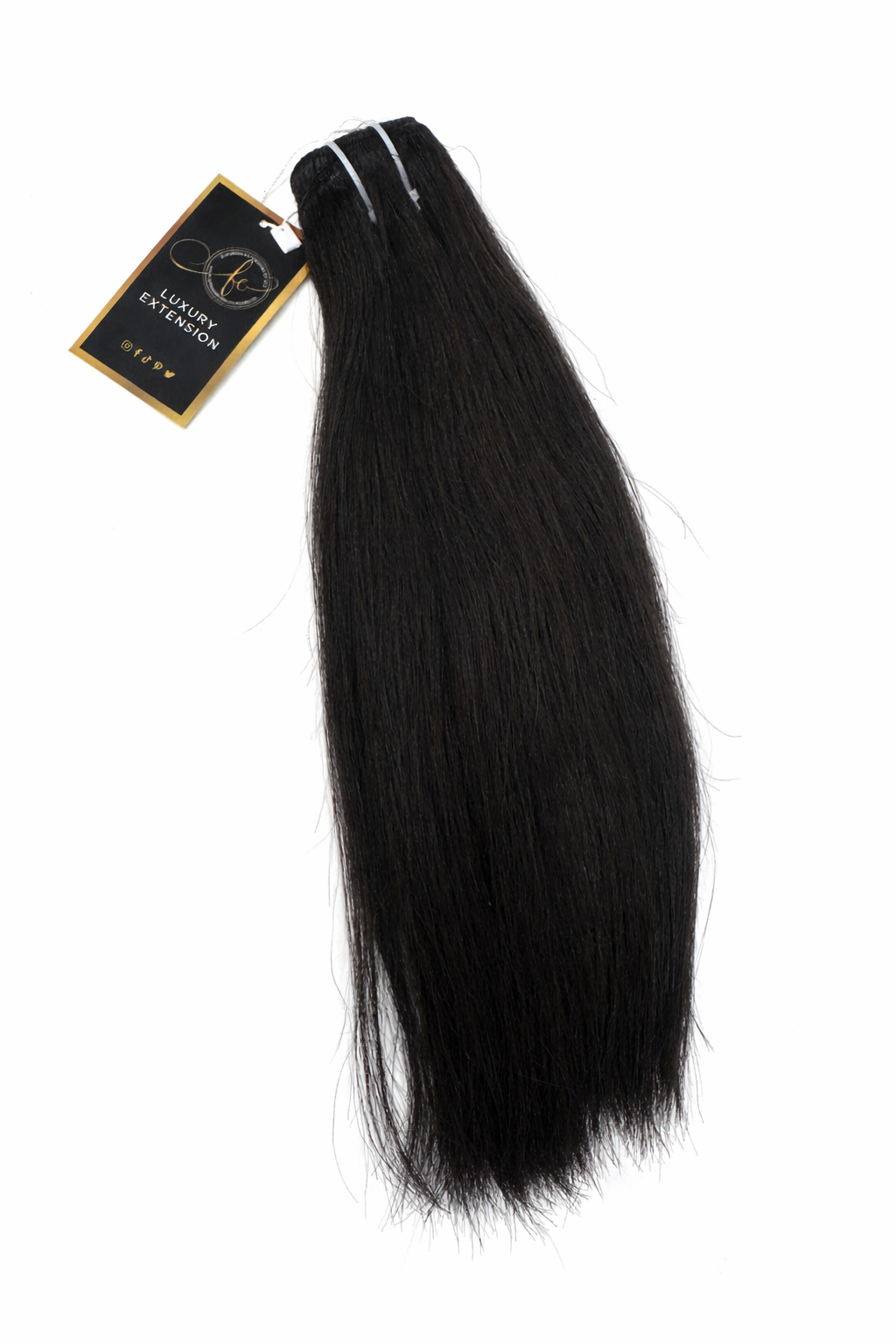 Luxury raw straight hair
