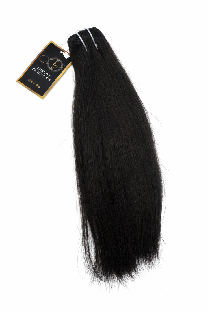 Luxury raw straight hair