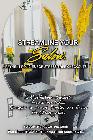 STREAMLINE YOUR SALON