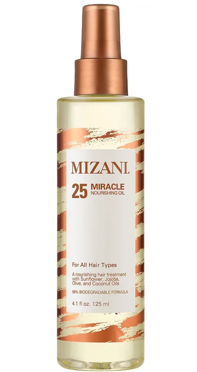 25 MIRACLE NOURISHING HAIR OIL