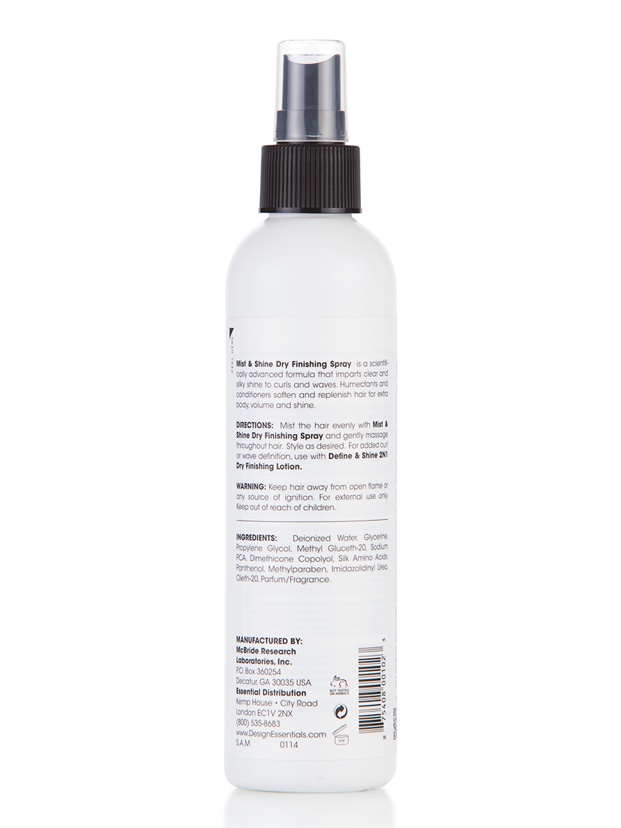 MIST & SHINE DRY FINISHING SPRAY