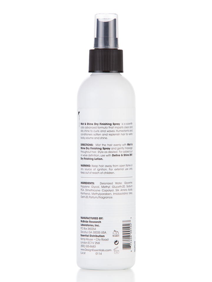 MIST & SHINE DRY FINISHING SPRAY