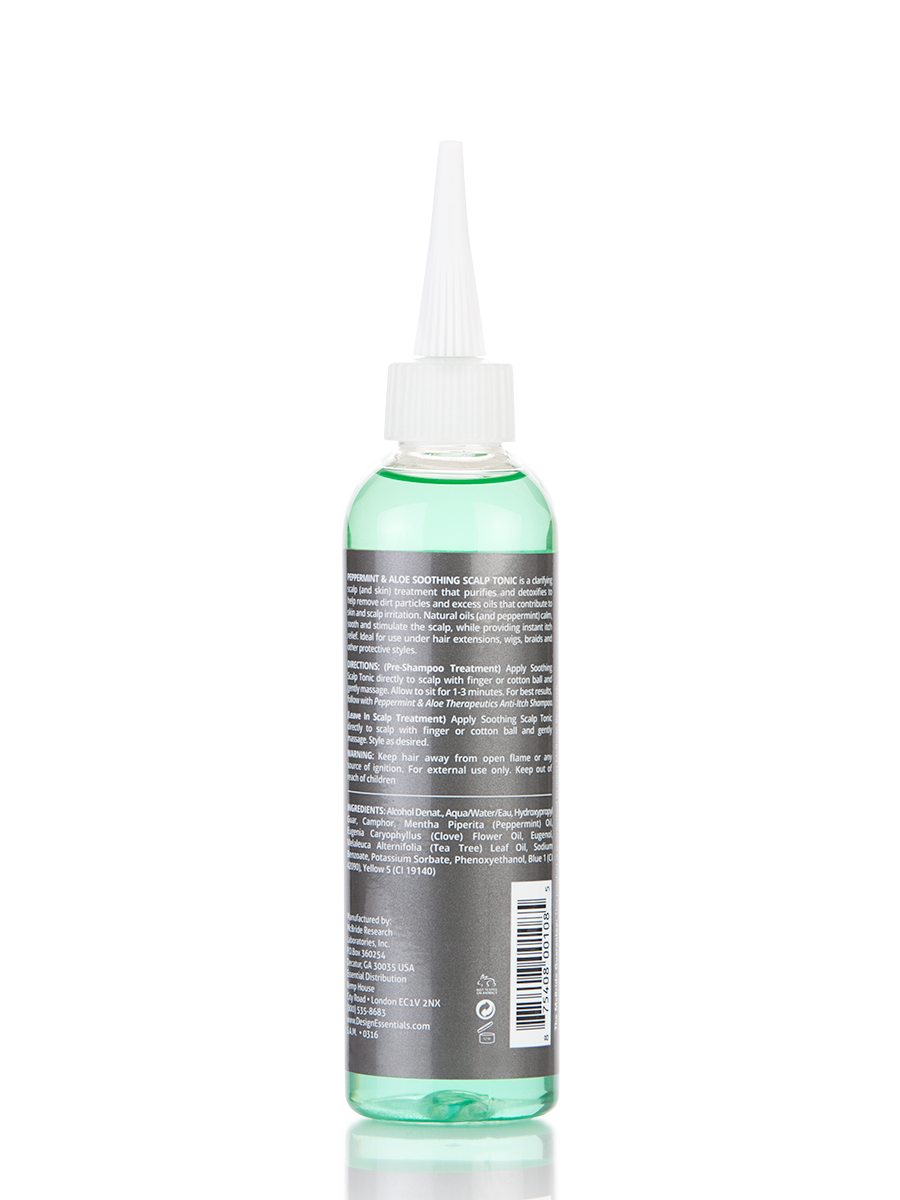 PEPPERMINT &amp; ALOE SOOTHING SCALP TONIC
