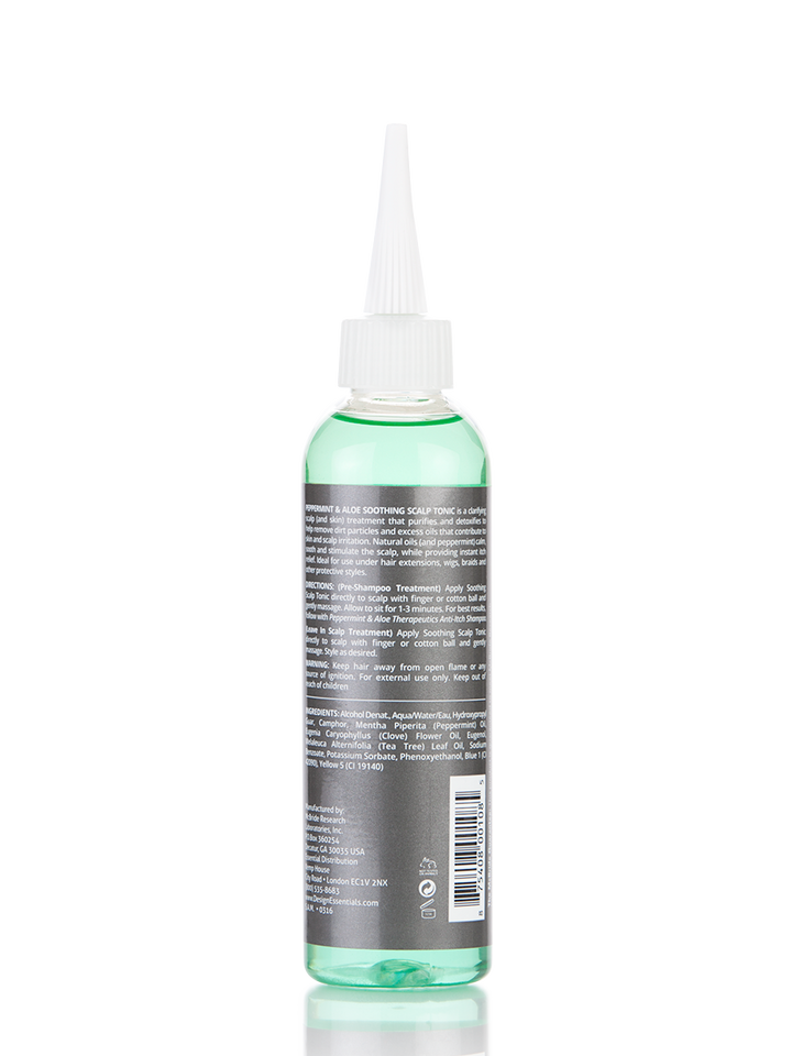 PEPPERMINT &amp; ALOE SOOTHING SCALP TONIC