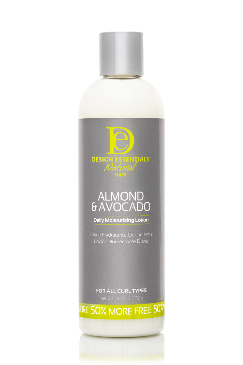 ALMOND &amp; AVOCADO DAILY MOISTURIZING LOTION