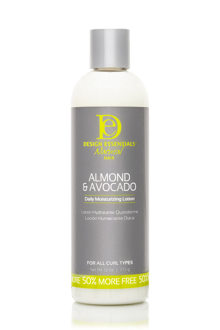 ALMOND &amp; AVOCADO DAILY MOISTURIZING LOTION