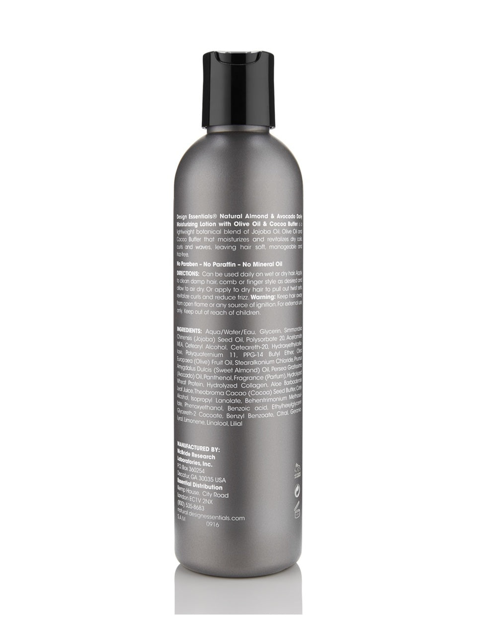 ALMOND &amp; AVOCADO DAILY MOISTURIZING LOTION