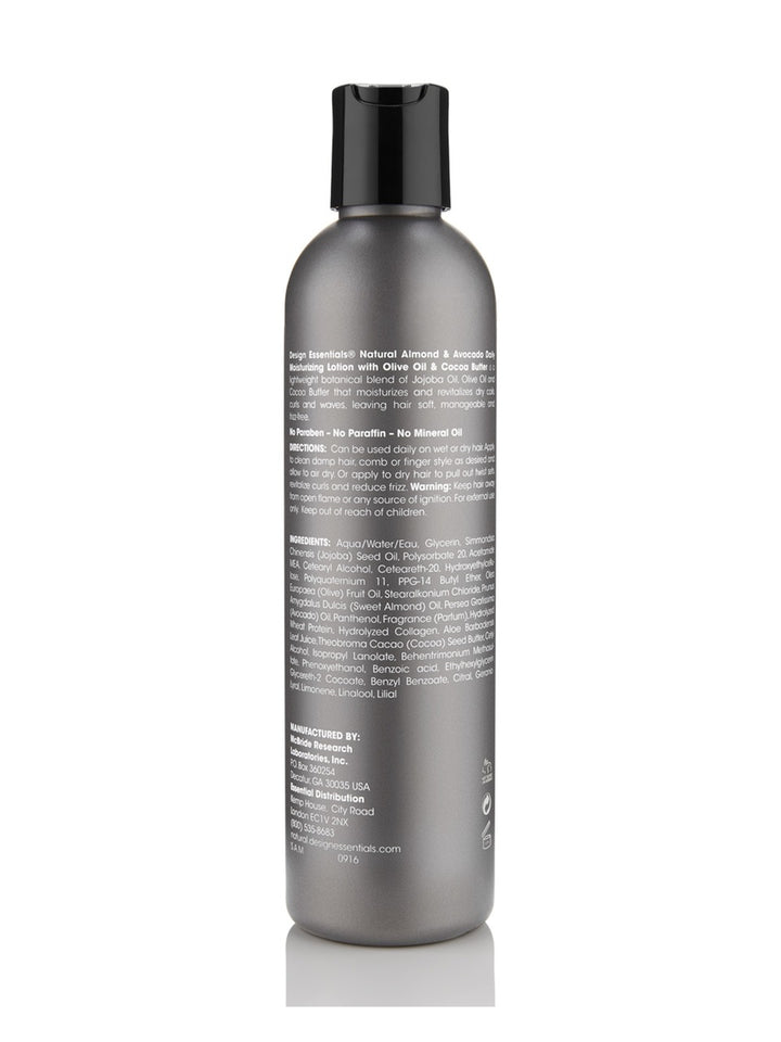 ALMOND &amp; AVOCADO DAILY MOISTURIZING LOTION