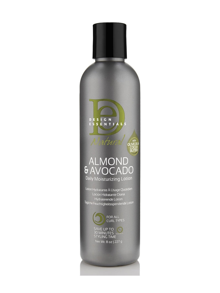 ALMOND &amp; AVOCADO DAILY MOISTURIZING LOTION