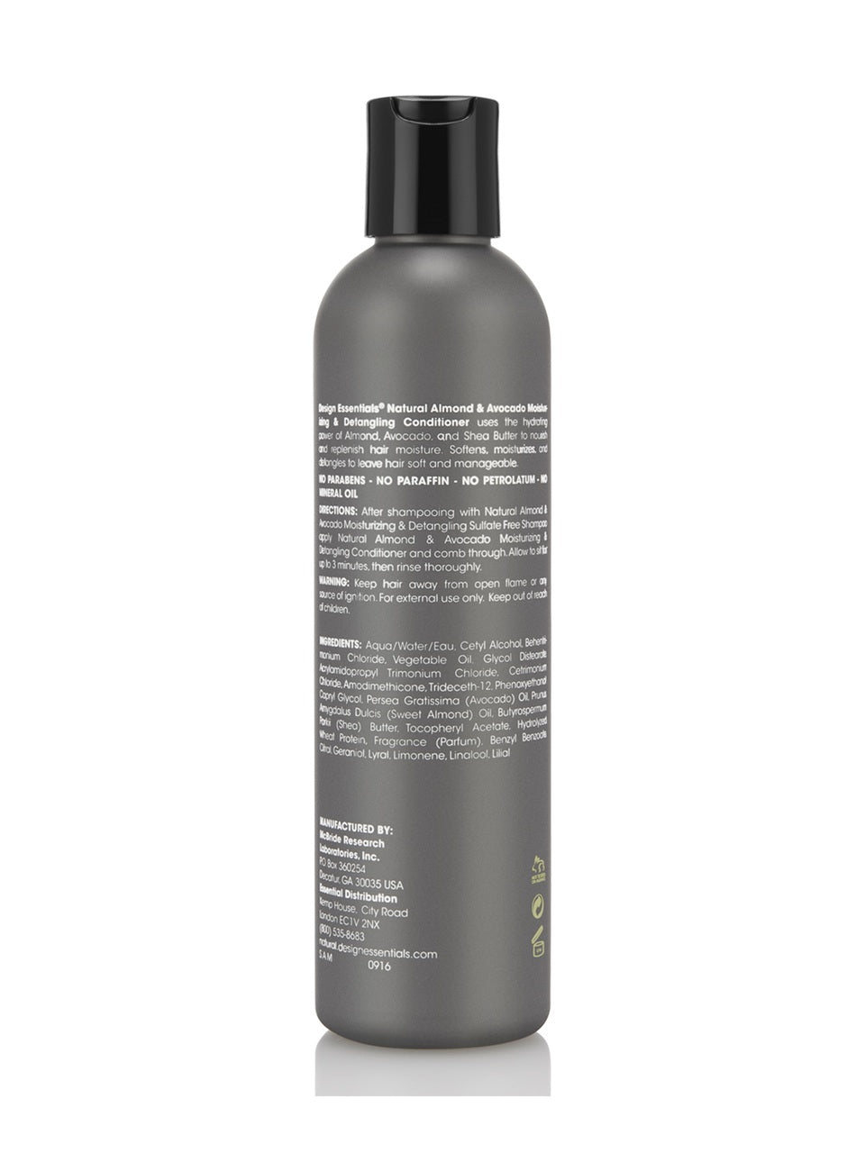 ALMOND & AVOCADO MOISTURIZING & DETANGLING CONDITIONER