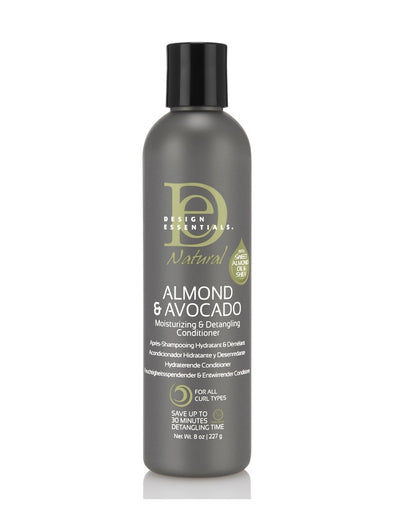 ALMOND & AVOCADO MOISTURIZING & DETANGLING CONDITIONER