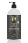 ALMOND & AVOCADO MOISTURIZING & DETANGLING SULFATE-FREE SHAMPOO