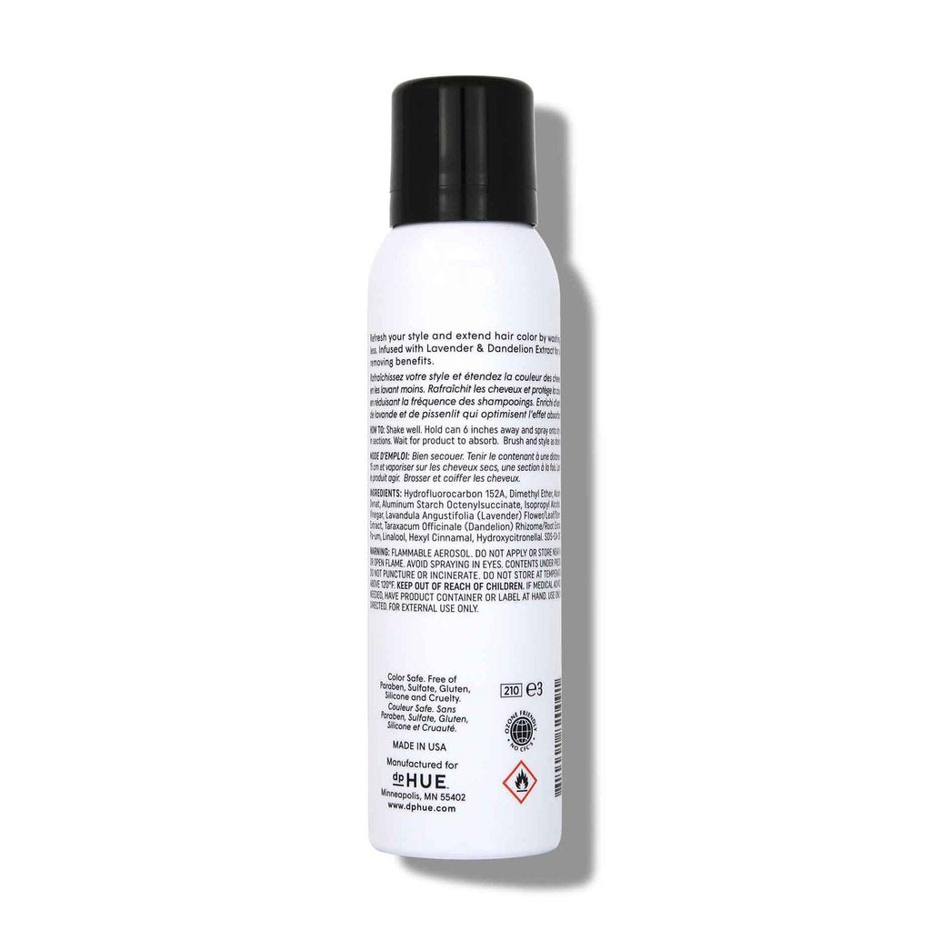 Apple Cider Vinegar Dry Shampoo