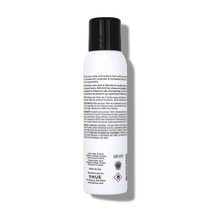 Apple Cider Vinegar Dry Shampoo
