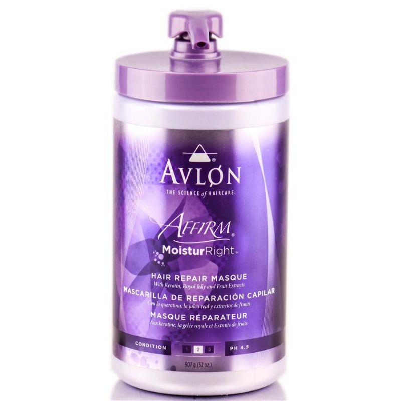 AFFIRM CARE MOISTURRIGHT HAIR REPAIR MASQUE