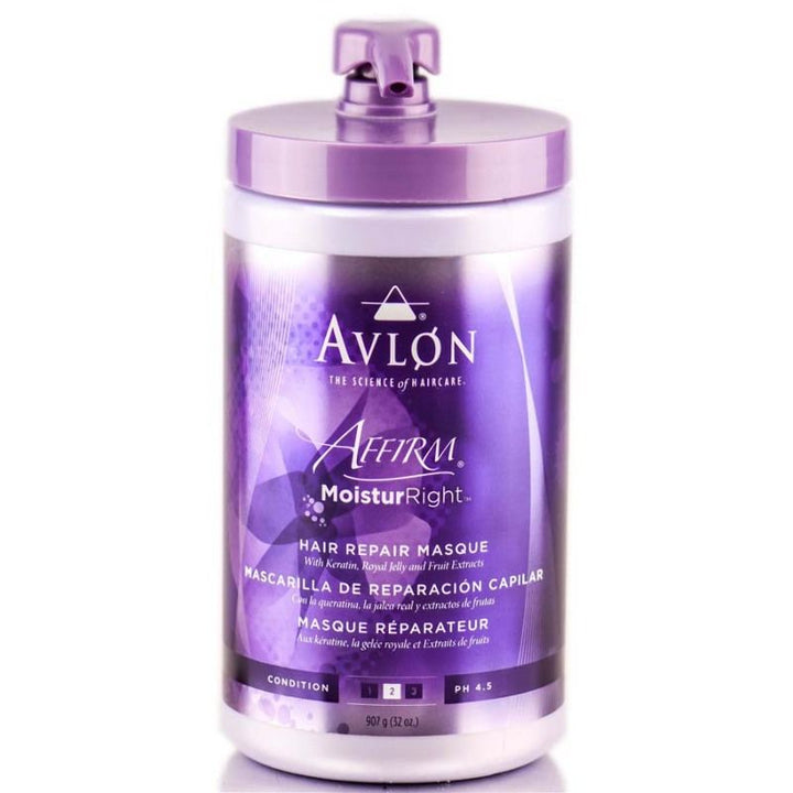 AFFIRM CARE MOISTURRIGHT HAIR REPAIR MASQUE