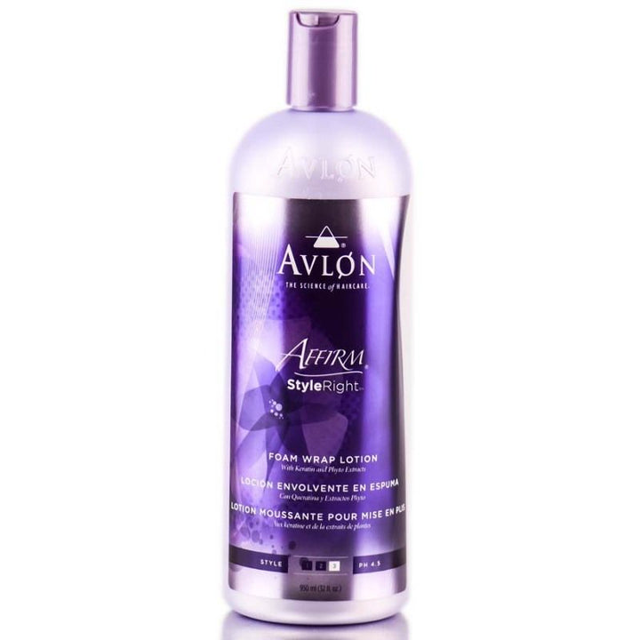 AFFIRM CARE STYLERIGHT FOAM WRAP LOTION
