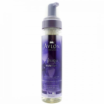 AFFIRM CARE STYLERIGHT FOAM WRAP LOTION