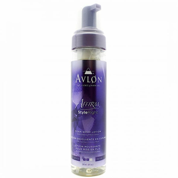 AFFIRM CARE STYLERIGHT FOAM WRAP LOTION
