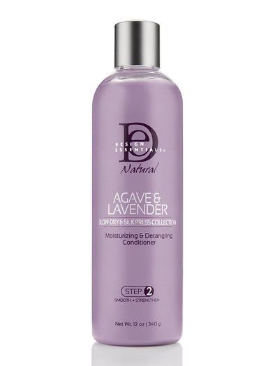 AGAVE & LAVENDER MOISTURIZING & DETANGLING CONDITIONER