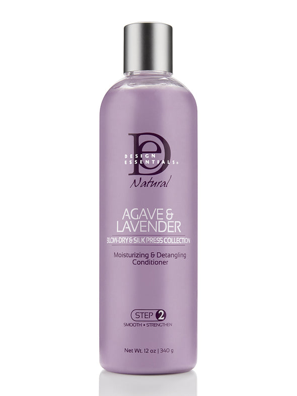 AGAVE & LAVENDER MOISTURIZING & DETANGLING CONDITIONER