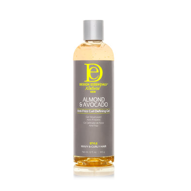 ALMOND & AVOCADO ANTI-FRIZZ CURL DEFINING GEL