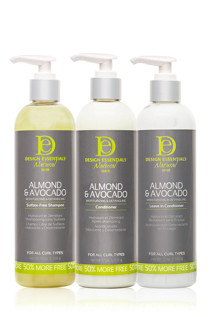 ALMOND &amp; AVOCADO MOISTURE PACK