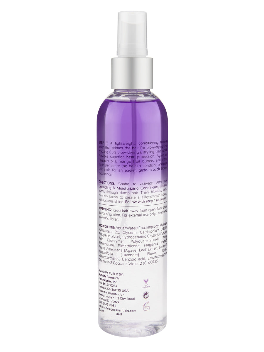 AGAVE & LAVENDER BLOW-DRY & HEAT SHIELD